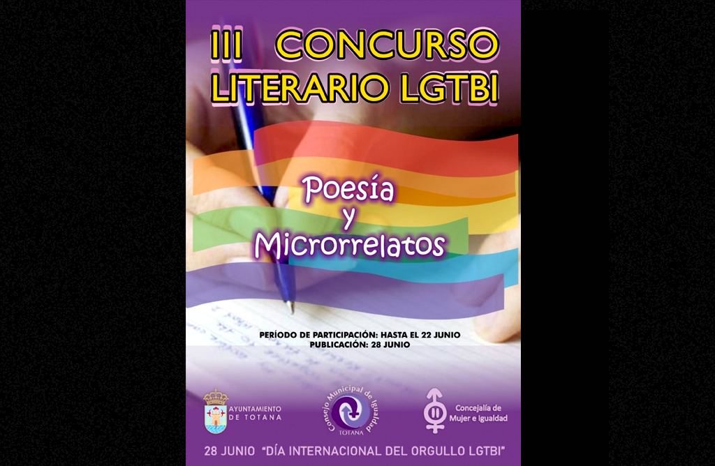 “Ropa de color” y “Mi madre y yo” ganan el III Concurso Literario LGTBI en Microrrelato y Poesía